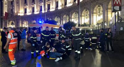 Пострадавших в метро Рима украинцев выписали из больниц