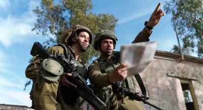 Израильские военные захватили палестинских атлетов