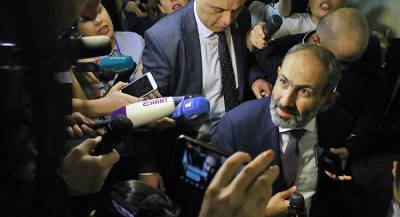 Парламент Армении отклонил кандидатуру Пашиняна