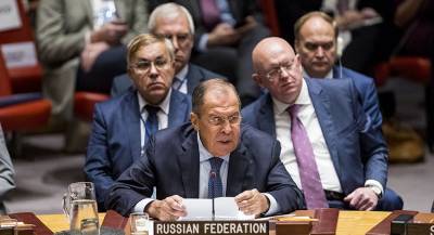 Украина предложила исключить Россию из Совбеза ООН
