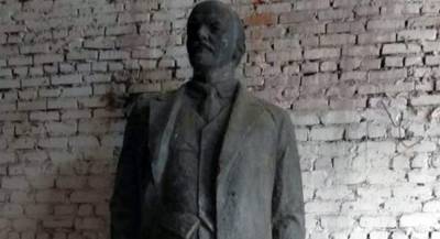 Демонтированный памятник Ленину ушёл с молотка на Украине
