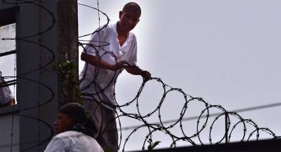 Беспорядки вспыхнули в тюрьме Гватемалы