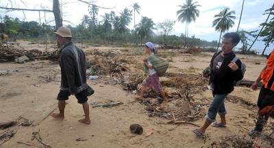 В Индонезии число погибших от стихии превысило 1,2 тысячи