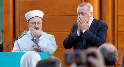 Главной силой Эрдогана стал религиозный орден