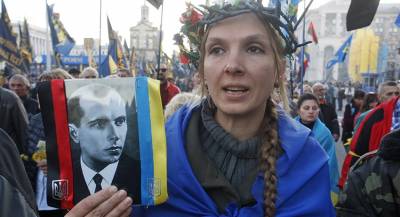 Украина захотела вернуть себе прах Бандеры