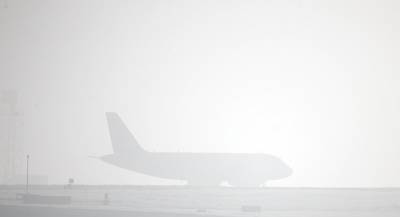 В Минске из-за сильного тумана задерживаются рейсы