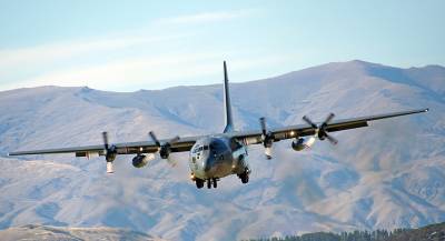 В Афганистане разбился самолёт ВВС США