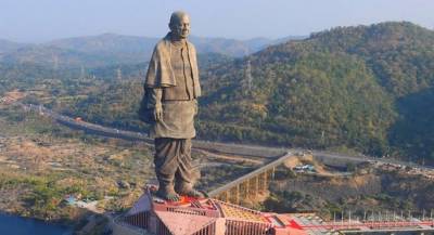 Самую высокую в мире статую открыли в Индии