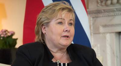 Премьер Норвегии заявила об отсутствии холодной войны с РФ