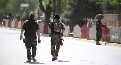 Взрыв прогремел у избиркома в Кабуле