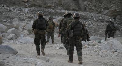 Патруль НАТО подорвался в Афганистане