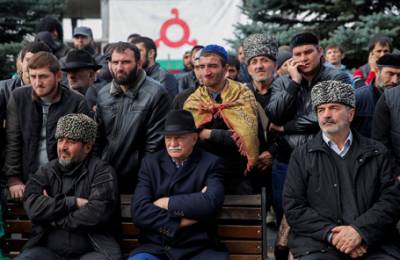 Парламент Ингушетии повторно рассмотрит договор о границе с Чечней