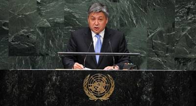 Глава МИД Киргизии Абдылдаев подал в отставку