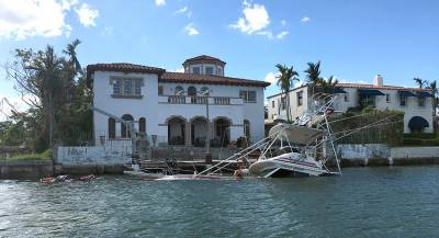Ураган «Майкл» потрепал Кубу и отправился в США