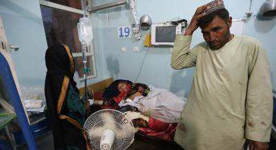 Дети и взрослые погибли в теракте в Афганистане