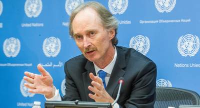 Норвежец Педерсен стал спецпосланником ООН по Сирии