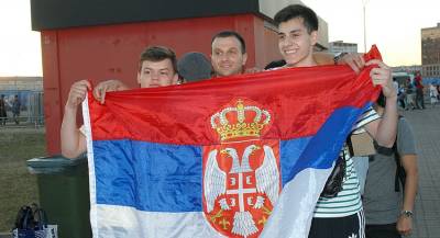 Сербия поклялась России в дружбе