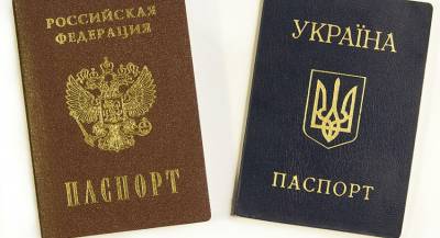 Украина введёт биометрические визы для россиян