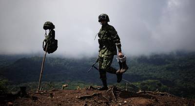 Радикалы взорвали участок нефтепровода в Колумбии