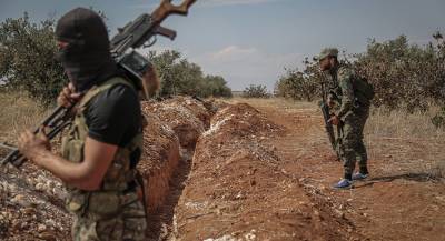 Боевики в Сирии избегают конфликта с Асадом