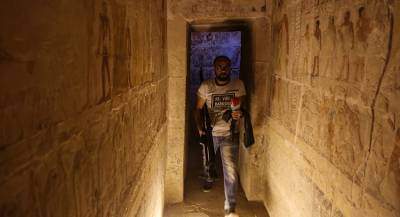 В Египте обнаружили древнюю гробницу