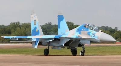 На Украине подтвердили гибель двух пилотов при крушении Су-27