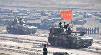 Китай отказался снижать риск военного конфликта с США