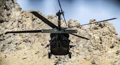 Чиновники погибли при крушении вертолёта в Афганистане