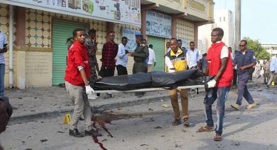 В ресторане Сомали произошёл взрыв