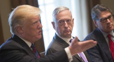 Трамп допускает отставку главы Пентагона Мэттиса