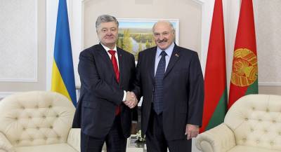 Лидеры Украины и Белоруссии встретились в Гомеле