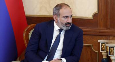 Премьер Армении Пашинян ушёл в отставку