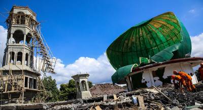 Под завалами храма в Индонезии нашли тела 34 детей