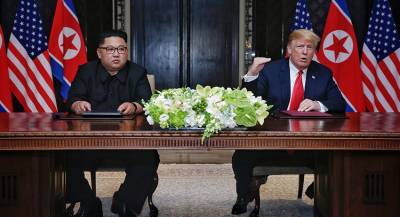 Трамп заявил о своём доверии Ким Чен Ыну