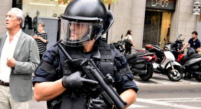 Полиция Испании задержала группу подрывников-анархистов