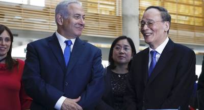 Партнёрство с Китаем отдаляет Израиль от США