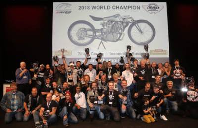 Россияне — победители чемпионата мира по кастому мотоциклов