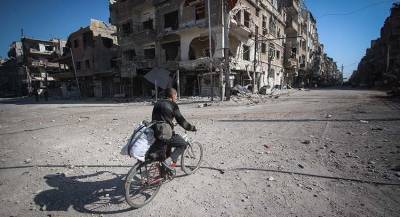 Восстанавливать Сирию придётся много лет за огромные деньги