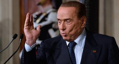 Берлускони удивился цвету Чёрного моря