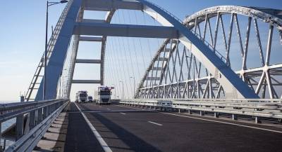 СБУ: щебень для Крымского моста поставляли из Украины