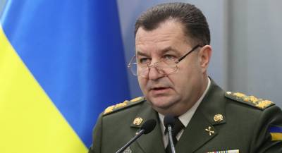 Министр обороны Украины ушёл в отставку