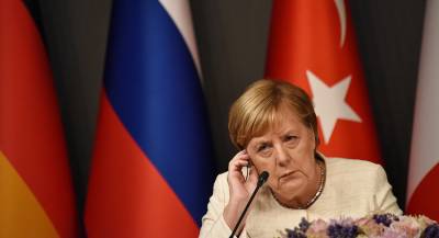 Меркель подтвердила свой отказ выдвигаться на новый срок