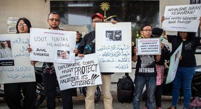 Европа осудила убийство журналиста Хашогги