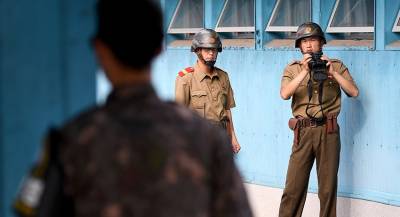 Южная Корея и КНДР начали разминирование границы