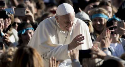Папа римский извинился перед молодёжью