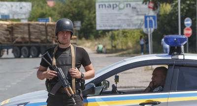 Украинская полиция нашла охраняемую наркоплантацию