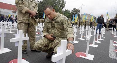 Украинцы массово уклоняются от призыв из-за Донбасса