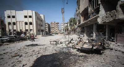 Коалиция бомбит дома мирных жителей в Сирии
