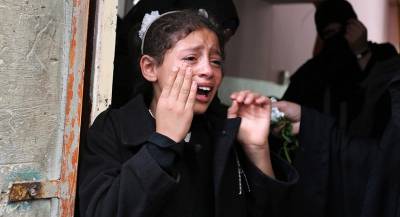 Жертвами израильского удара в Газе стали подростки