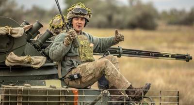 Украинские военные: мы сбили российский беспилотник